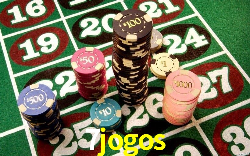 Mesa de Blackjack 7jogos